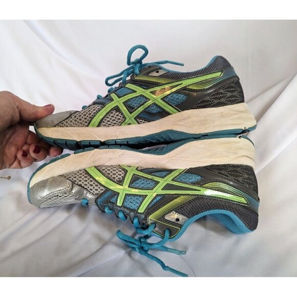 Asics Gel Contend 3 Women's 6.5 Athletic Running Walking Sneaker Shoes - Picture 3 of 5